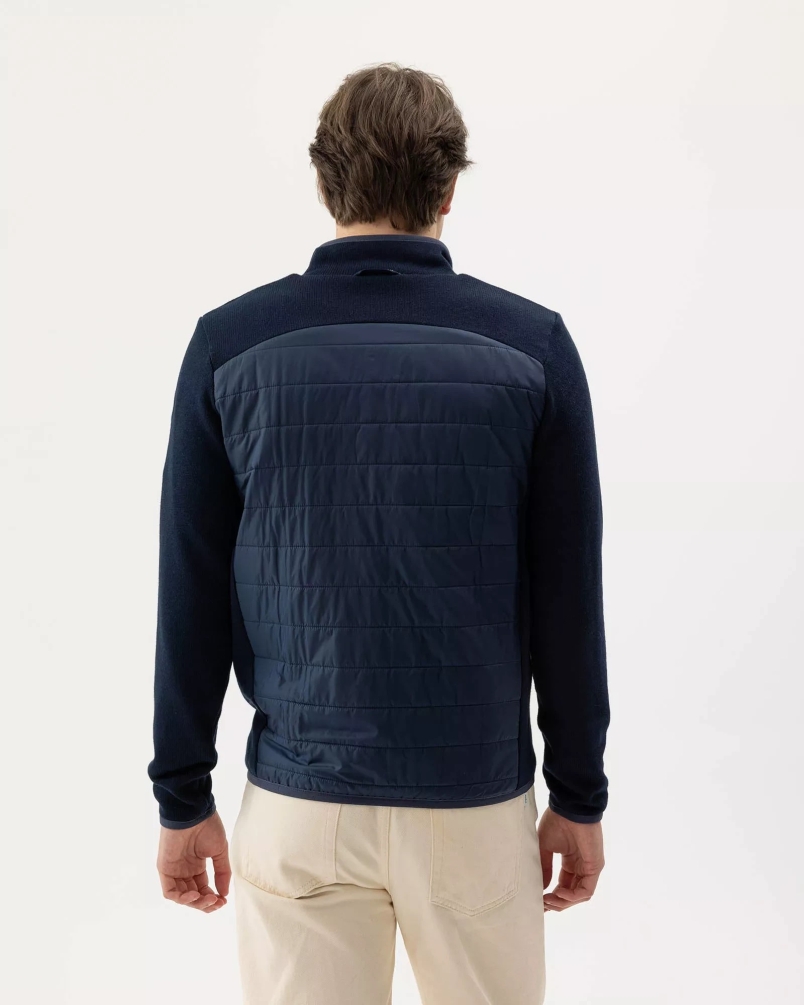 Holebrook Peder Fullzip WP navy navy