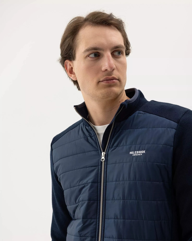 Holebrook Peder Fullzip WP navy navy