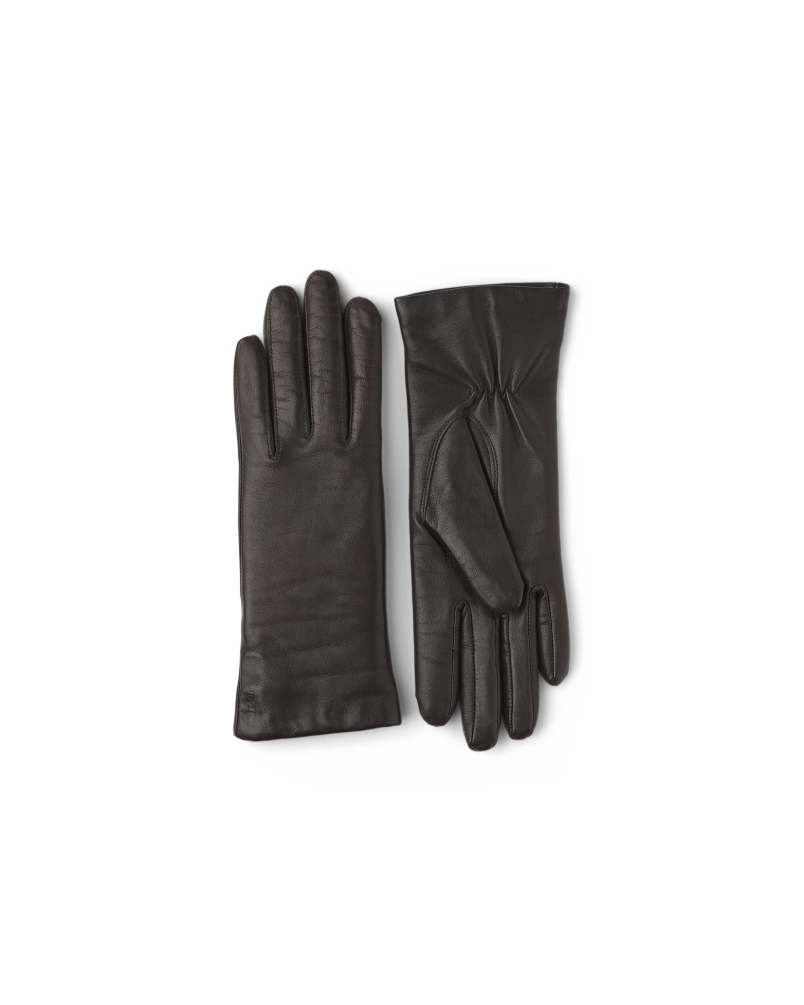 Hestra Elisabeth dames handschoenen espresso