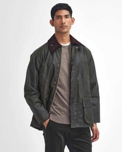 BARBOUR Barbour Classic Bedale waxed jacket