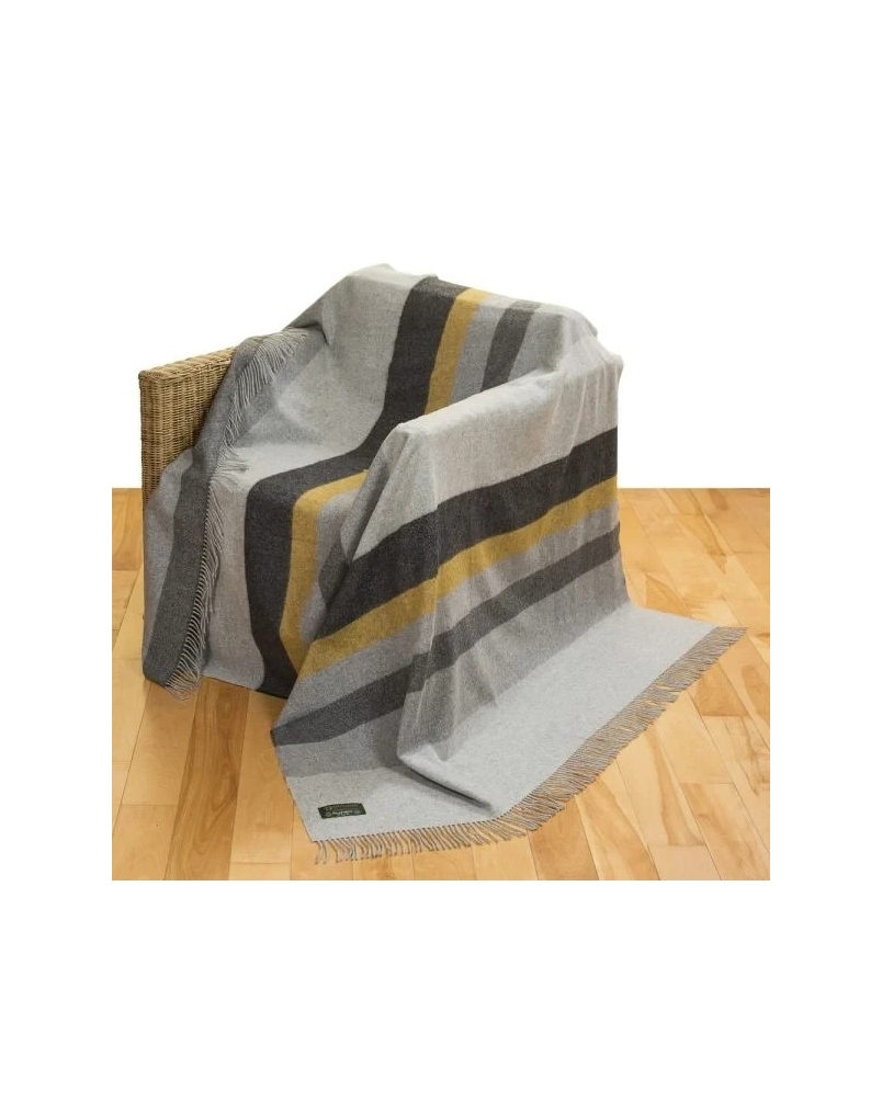 MERINO LAMBSWOOL THROW(150x200)