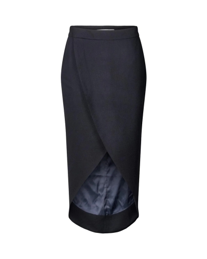  DRAPY TAILORING SKIRT VARDA