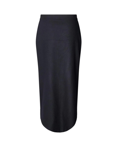 DRAPY TAILORING SKIRT VARDA midnight