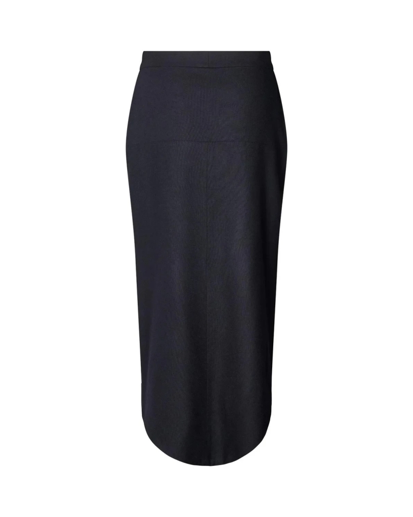 DRAPY TAILORING SKIRT VARDA midnight