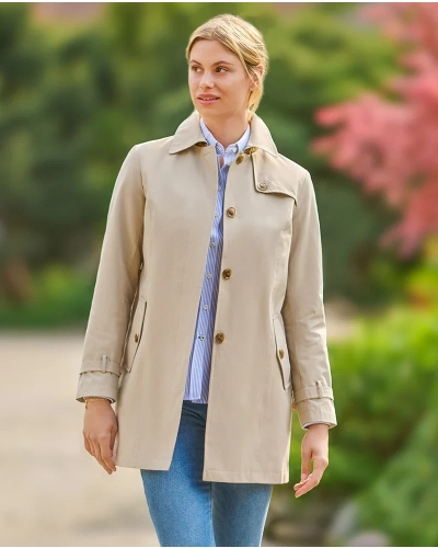 Wellington of Bilmore Clarissa trench beige 29 beige