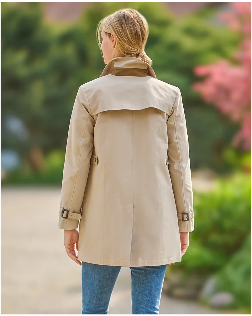 Wellington of Bilmore Clarissa trench beige 29 beige