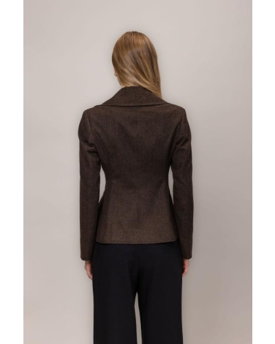 Urban Pioneers Sandra blazer dark brown
