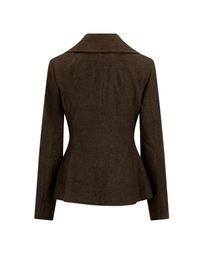 Urban Pioneers Sandra blazer dark brown