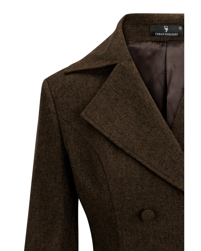 Urban Pioneers Sandra blazer dark brown