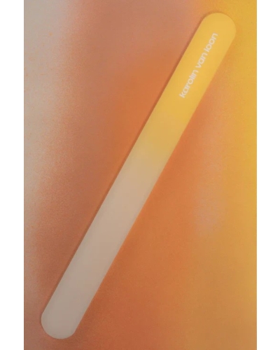 Karolin van Loon glass nail file