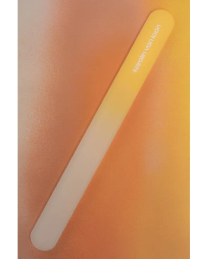 KAROLIN VAN LOON Karolin van Loon glass nail file