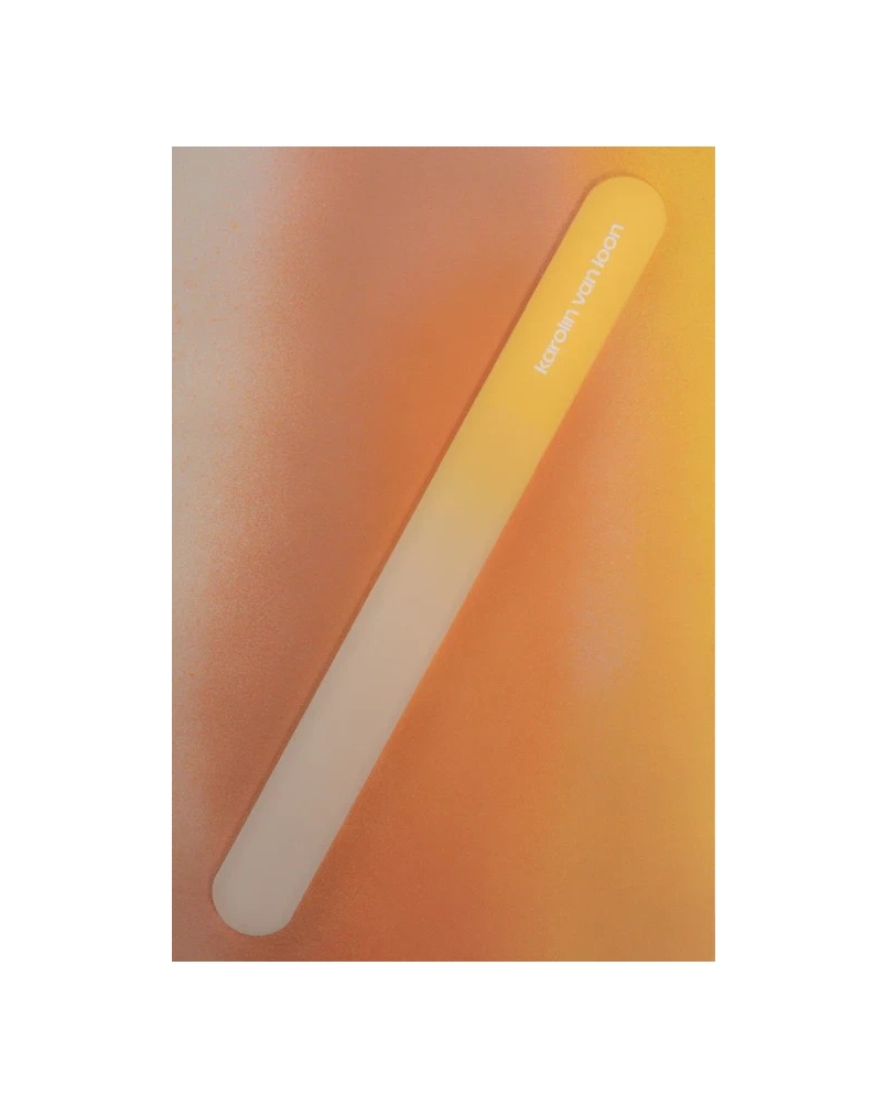 Karolin van Loon glass nail file