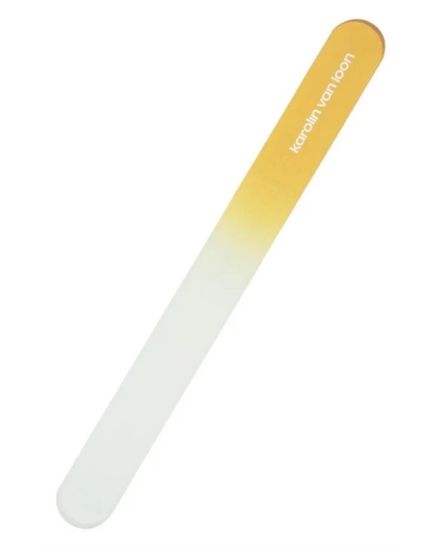 Karolin van Loon glass nail file