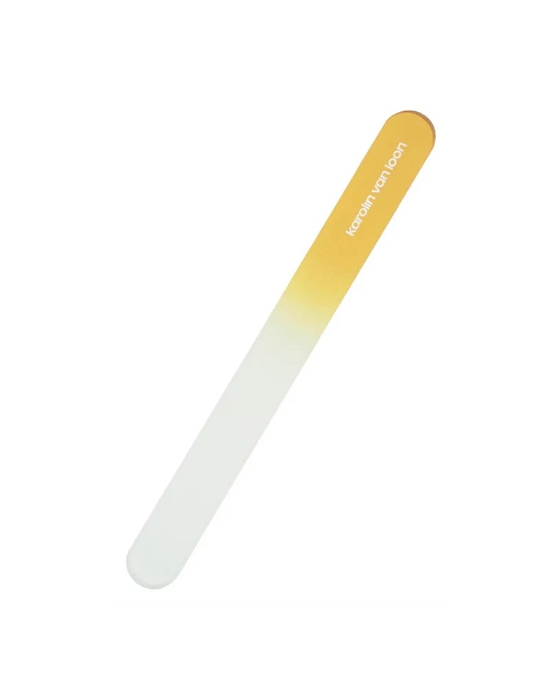 Karolin van Loon glass nail file