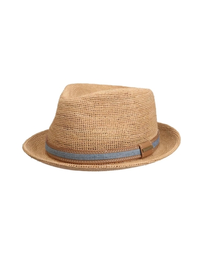 STETSON Stetson Player raffia crochet