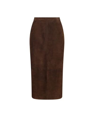 Urban Pioneers Brianna skirt chocolate brown