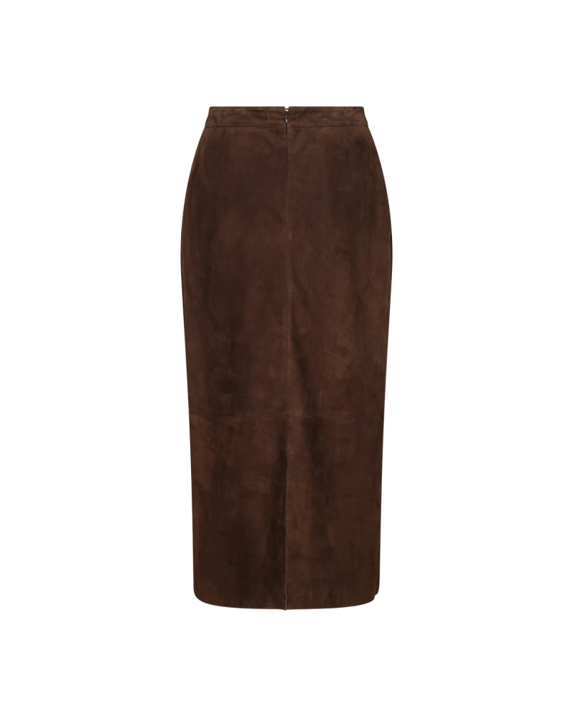 Urban Pioneers Brianna skirt chocolate brown