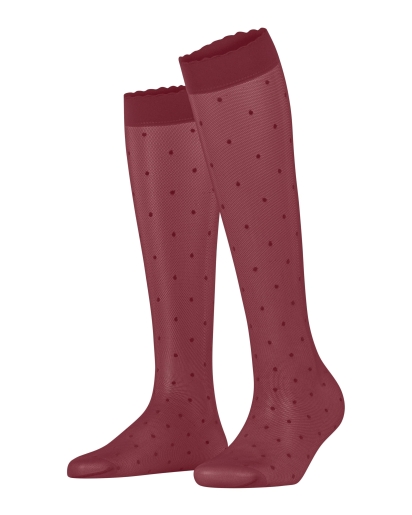 FALKE Falke Dot 15 den dames kniekousen