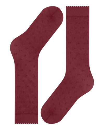 Falke Dot 15 den dames kniekousen ruby