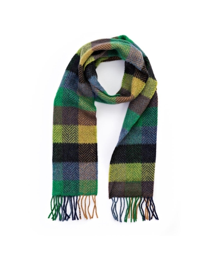 JOHN HANLY John Hanly Irish cashmere merino wool scarf