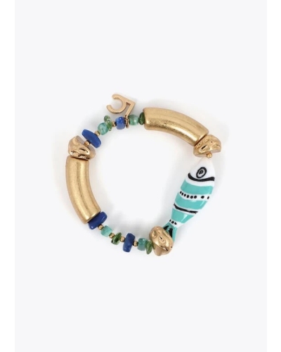 Lola Casademunt Bracelet fish gold gold