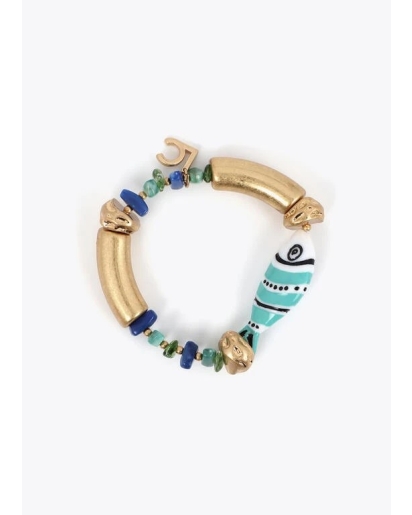 LOLA CASADEMUNT Lola Casademunt Bracelet fish gold