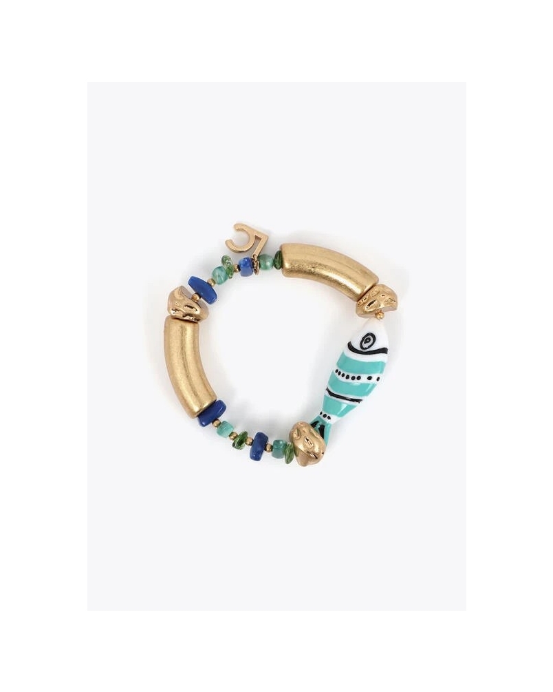 Lola Casademunt Bracelet fish gold gold