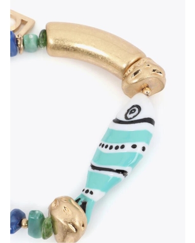 Lola Casademunt Bracelet fish gold gold