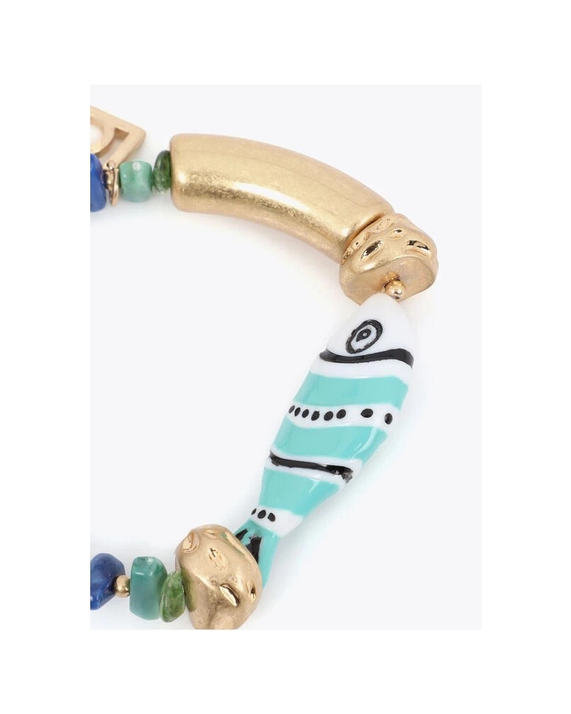 Lola Casademunt Bracelet fish gold gold
