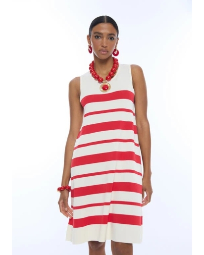 LOLA CASADEMUNT Lola Casademunt Knitted short flared dress