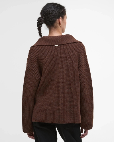 Barbour Robyn jumper vicuna