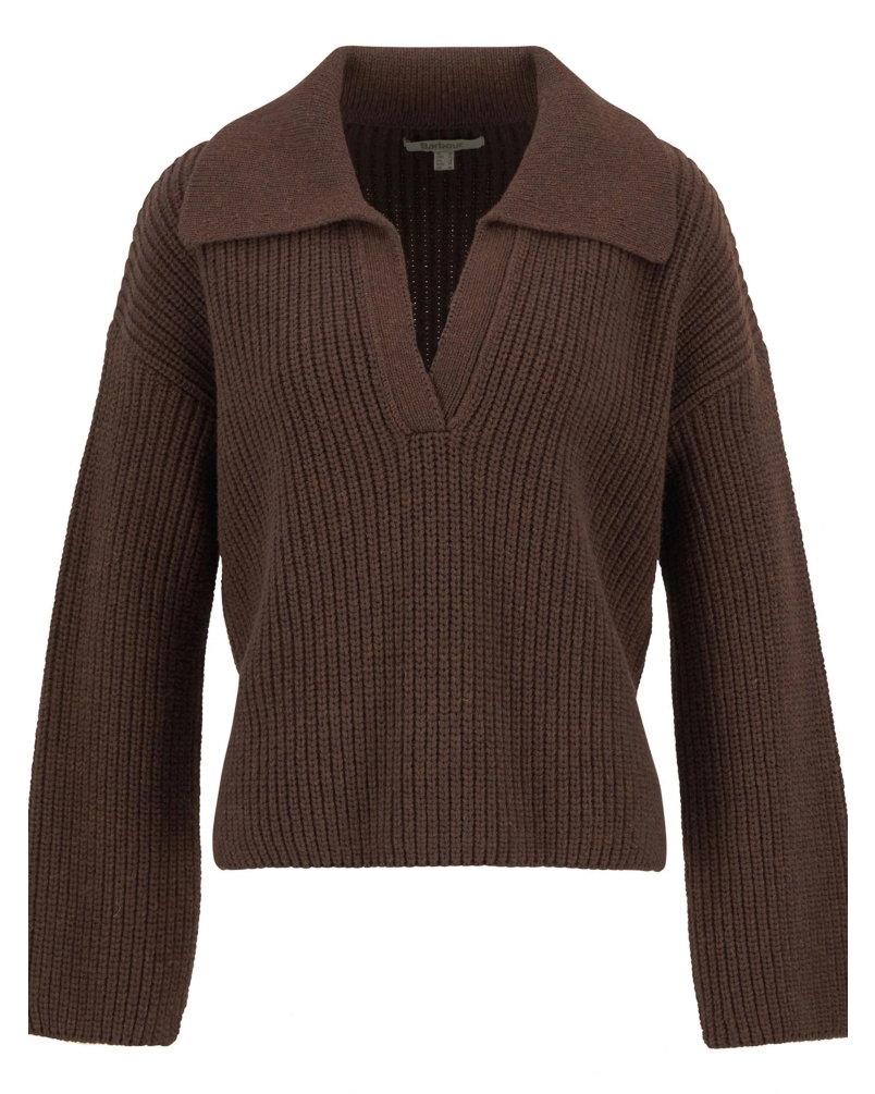 Barbour Robyn jumper vicuna