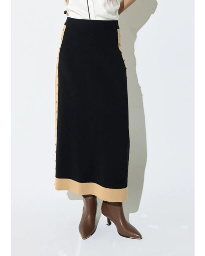 LOLA CASADEMUNT Lola Casademunt Skirt with tound studs