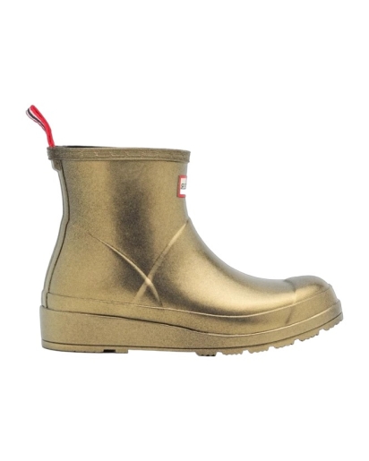 HUNTER Hunter Nebula short boot gold