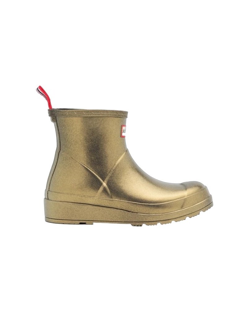 Hunter Nebula short boot gold