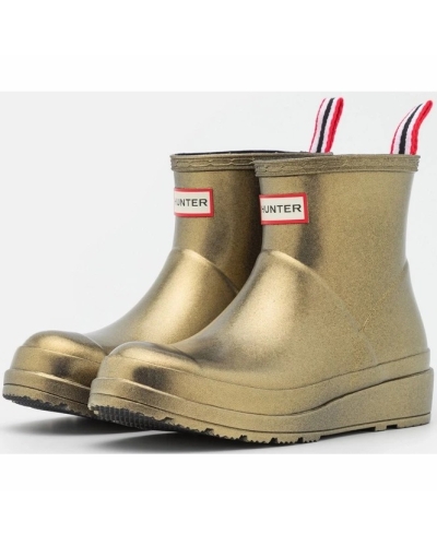 Hunter Nebula short boot gold