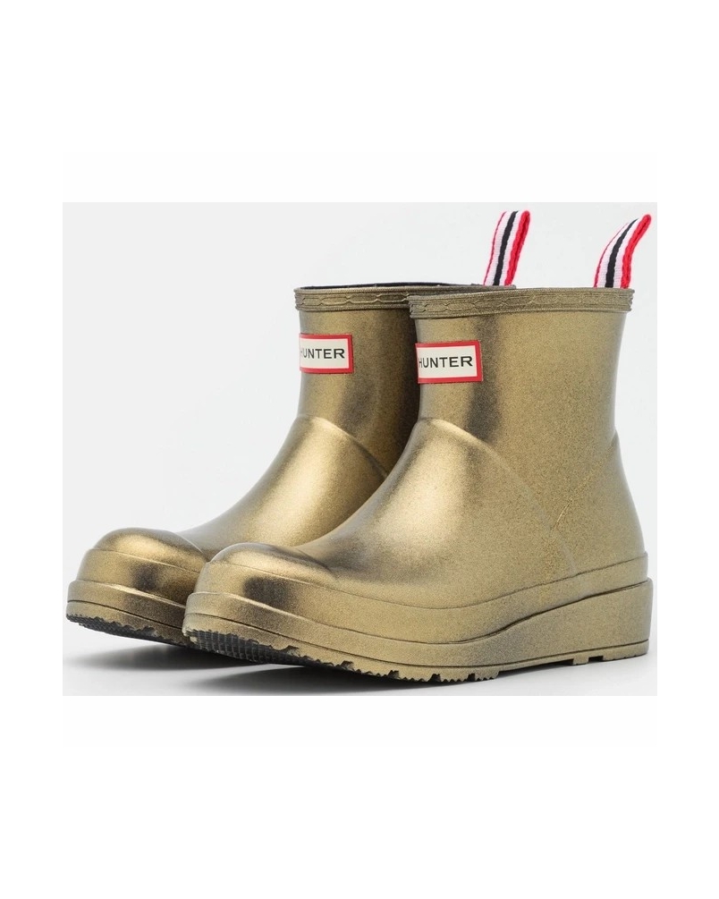 Hunter Nebula short boot gold