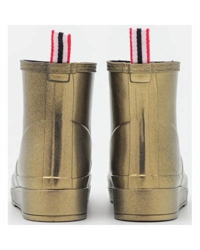 Hunter Nebula short boot gold
