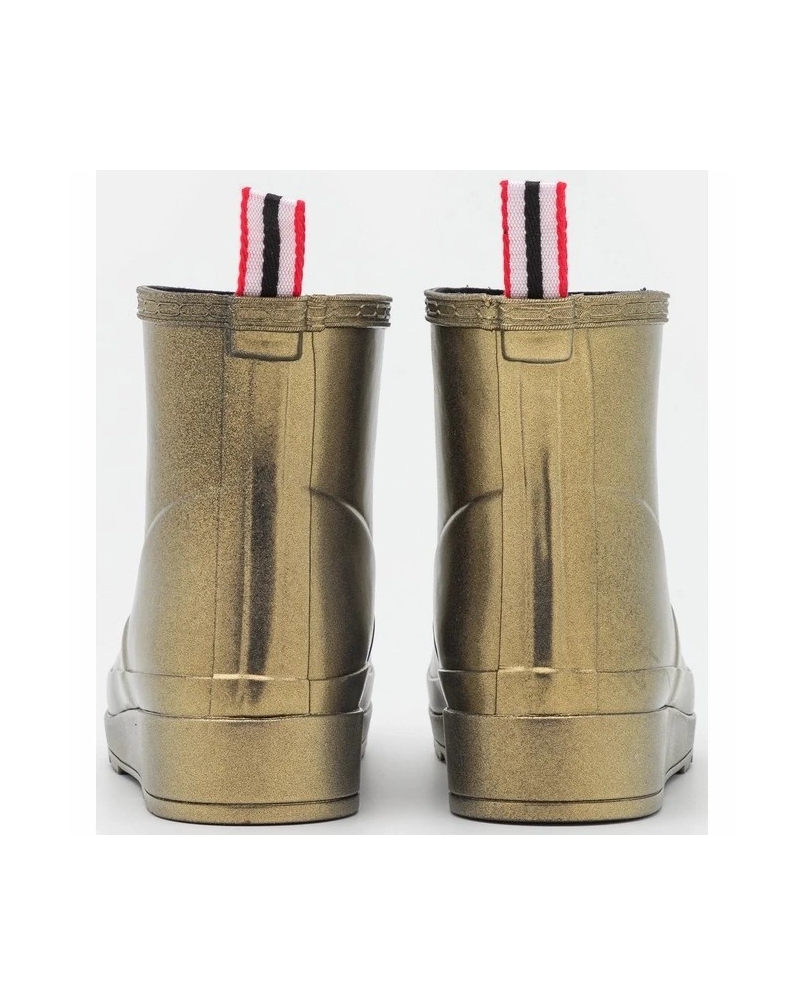 Hunter Nebula short boot gold