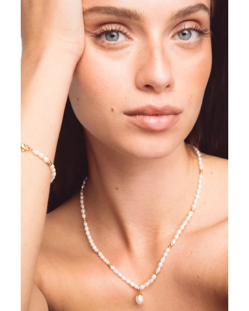 Camilla Pihl The Pearl charm gold