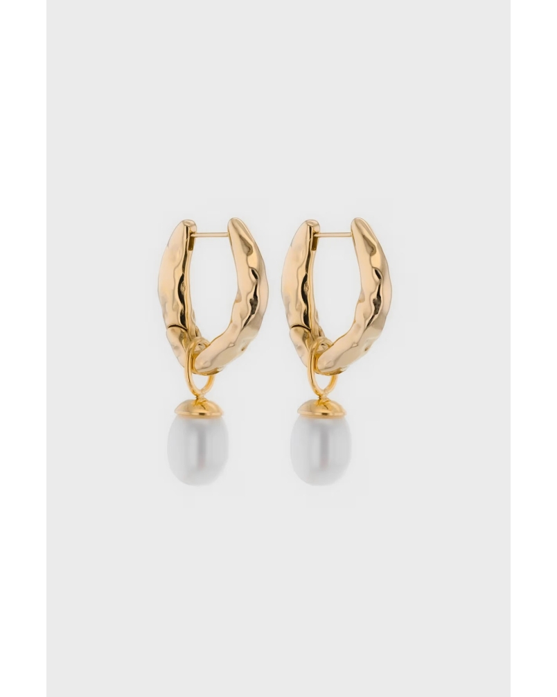 Camilla Pihl The Pearl charm gold