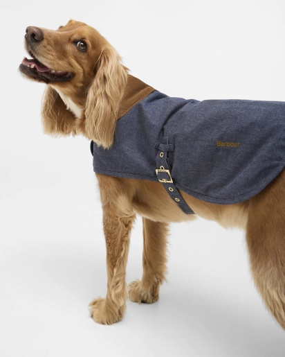 BARBOUR Barbour Denim drywax dog coat
