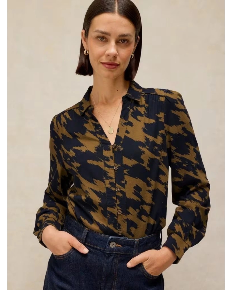 White Stuff Ronley Shirt green pr