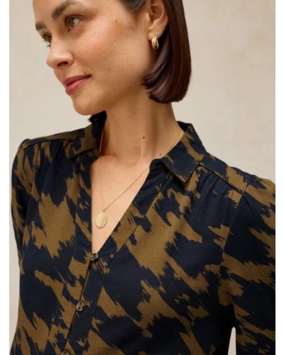 White Stuff Ronley Shirt green pr