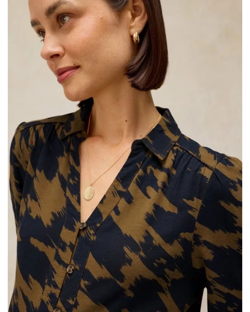 White Stuff Ronley Shirt green pr