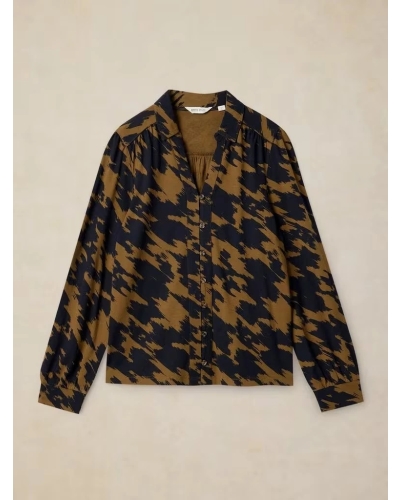 White Stuff Ronley Shirt green pr