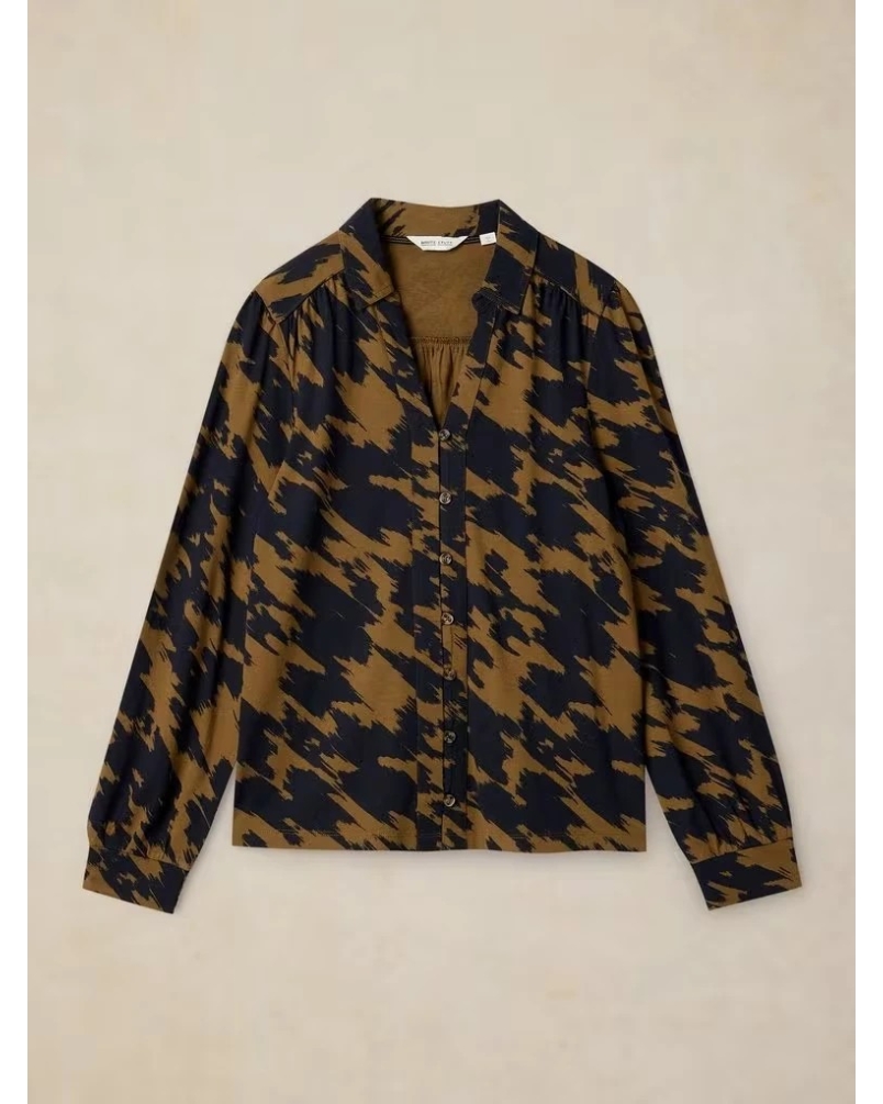 White Stuff Ronley Shirt green pr
