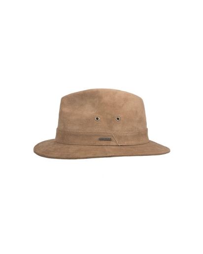 HATLAND Hatland Eldoret suede hoed