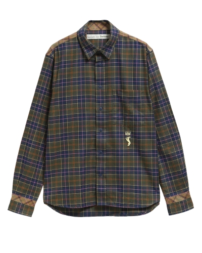 Barbour x Paul Smith Tartan shirt ps classic