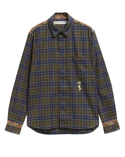 BARBOUR x PAUL SMITH Barbour x Paul Smith Tartan shirt